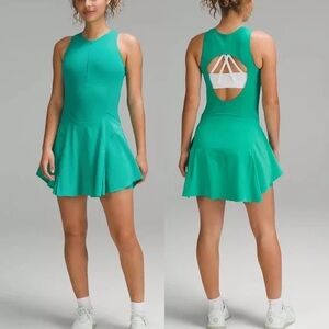 Lululemon Everlux Tennis Dress 8 Like New